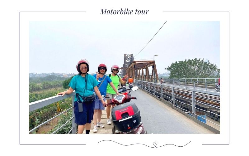 Motorbike adventure: Discovering Hanoi's Charms in 3.5 Hours