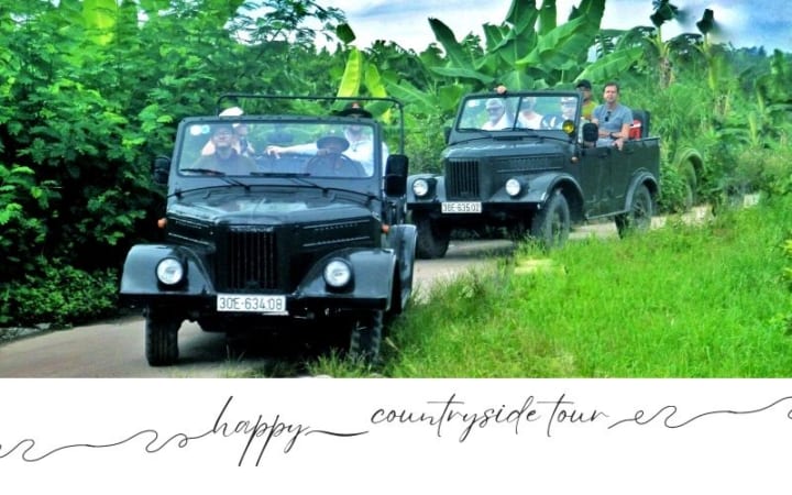 hanoi countryside jeep tour