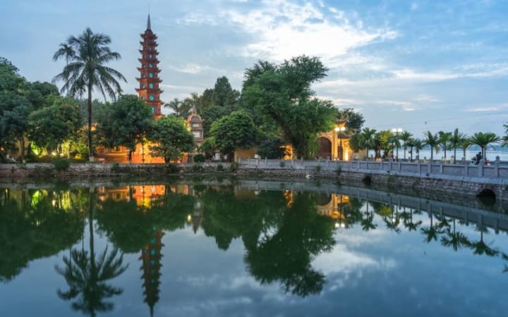 Tran Quoc Pagoda