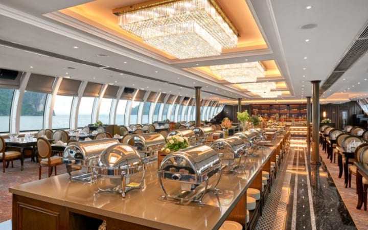 Halong bay dinner cruise with paradise delight