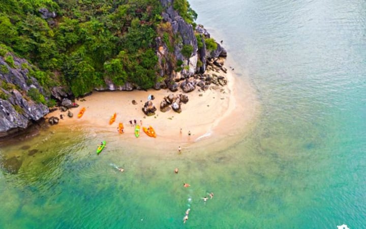 ba trai dao beaches