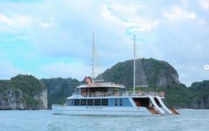 The Halong Catamaran Premium Cruise - Full day trip