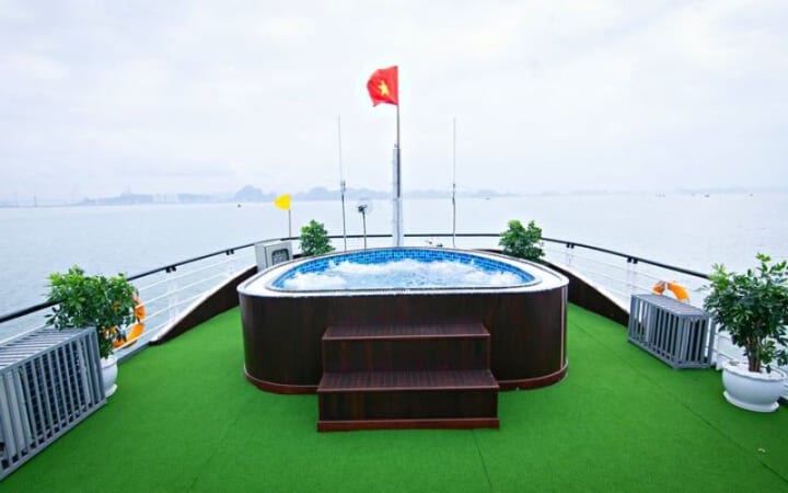 Halong Bay 1 day with La Casta Daily Cruise