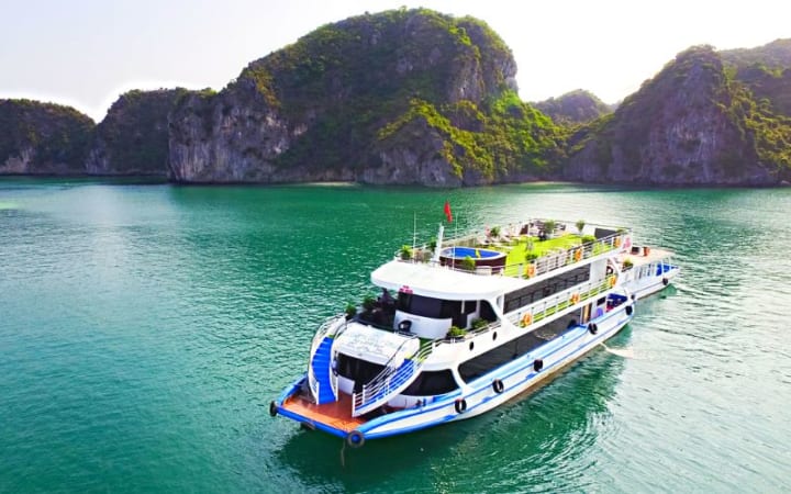 Halong Bay 1 day with La Casta Daily Cruise