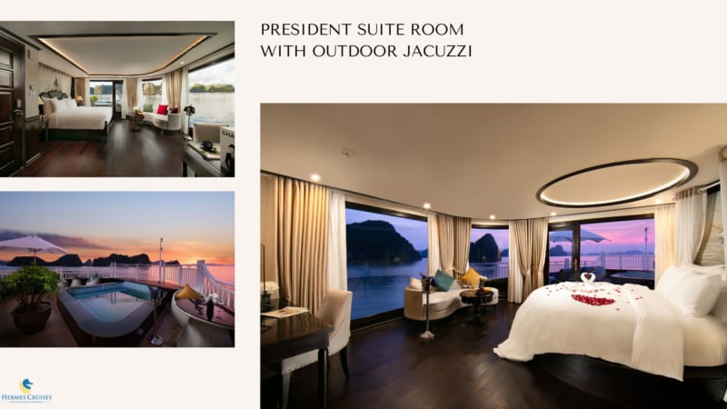 hermes cruise - president cabin