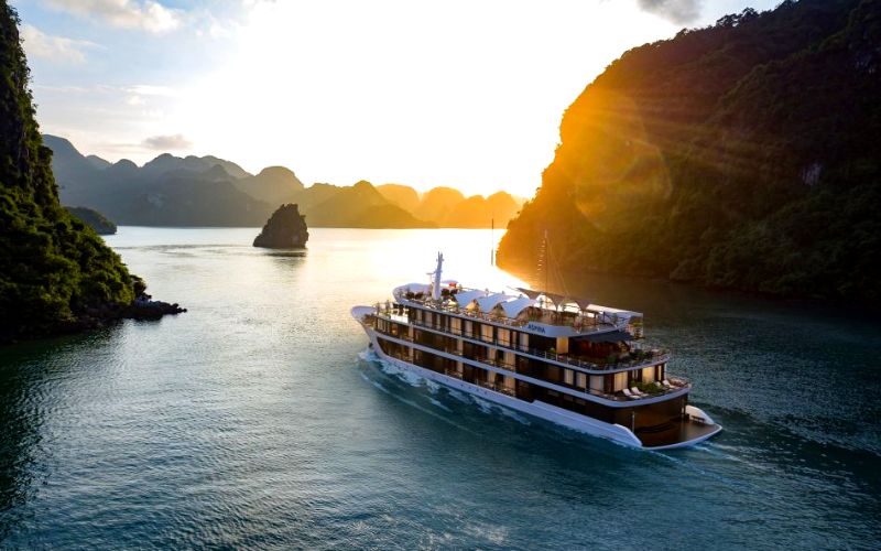 2D1N Lan Ha Bay, New And Unique Itinerary | By Aspira Cruise (5 star)