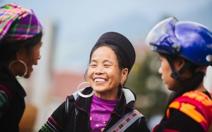 black hmong minority of sapa