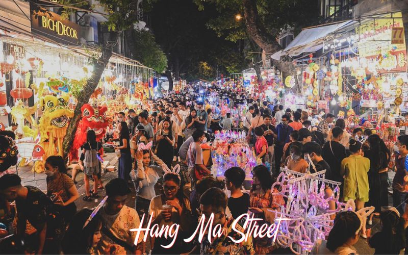 Hang Ma street